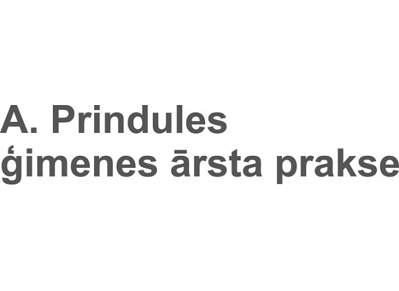 Prindules A. ģimenes ārsta prakse