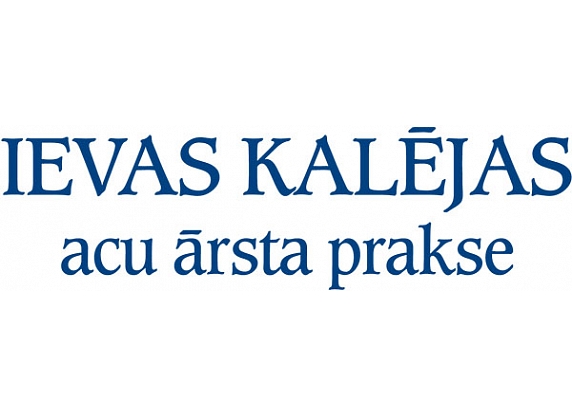 Ievas Kalējas acu ārsta prakse