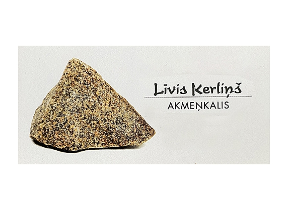 Līvis Kerliņš, akmeņkalis