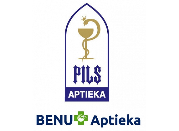 Jelgavas Pils aptieka, SIA, Sadarbībā ar BENU Aptieka