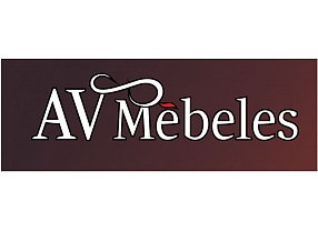 AV mēbeles, SIA, virtuves mēbeļu salons