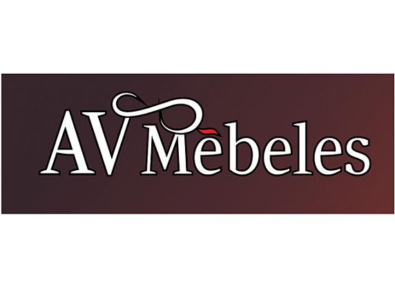 AV mēbeles, SIA, virtuves mēbeļu salons