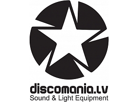 Discomania.lv, skaņas, gaismas tehnikas tirdzniecība
