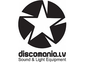 Discomania.lv, skaņas, gaismas tehnikas tirdzniecība