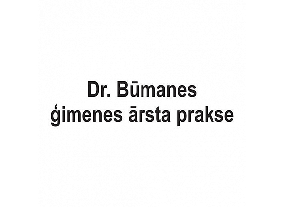 Dr. Būmanes ģimenes ārsta prakse, SIA