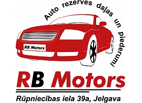 RB Motors, SIA, Auto un moto rezerves daļu tirdzniecība