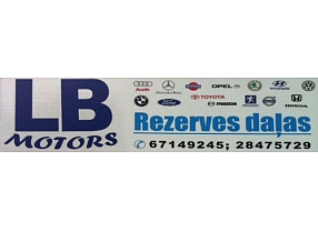 LB Motors, SIA, Lietotas rezerves daļas