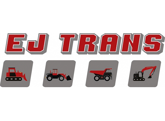 EJ Trans, SIA, traktortehnikas noma, iekrāvēji, ekskavatori