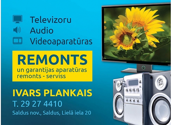 1. A. Aparatūras remonts, Ivars Plankais