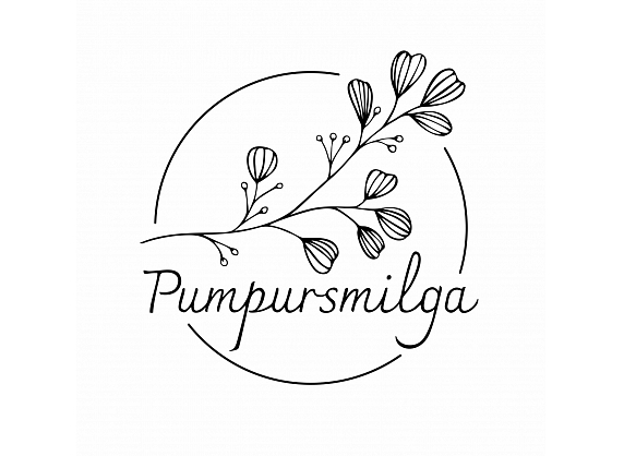 Pumpursmilga, ziedu veikals