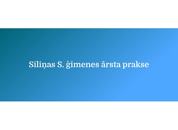 Siliņas Sandras ģimenes ārsta prakse