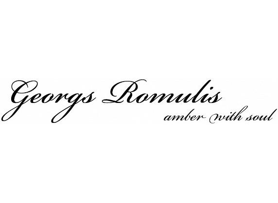 Georgs Romulis, dzintara rotu veikals