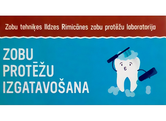 Zobu tehniķa Ildzes Rimicānes zobu protēžu laboratorija, I.V. zobu dizains, SIA