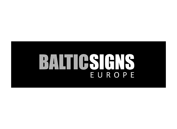 Baltic Signs Europe, SIA, vizuālā, gaismas, vides reklāma