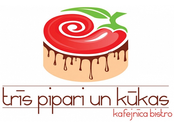Trīs pipari un kūkas, kafejnīca-bistro