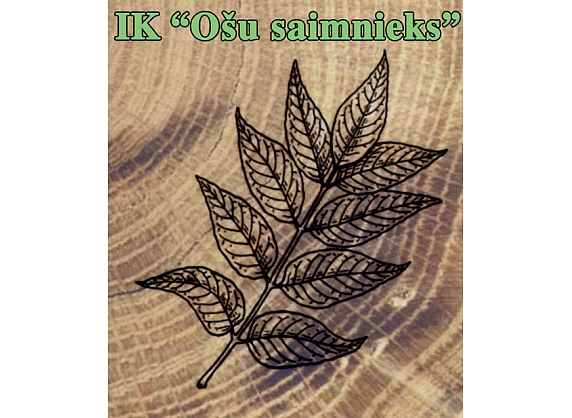 Ošu saimnieks, IK, malka, cirsmas