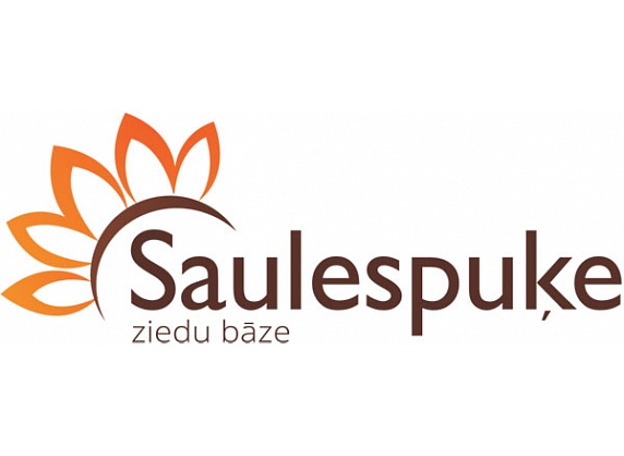 Saulespuķe, ziedu veikals-bāze