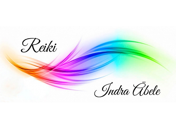 Reiki speciāliste - masiere Indra Ābele