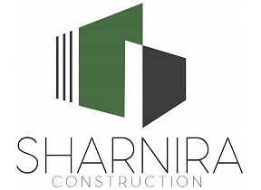 Sharnīra, celtniecības darbi