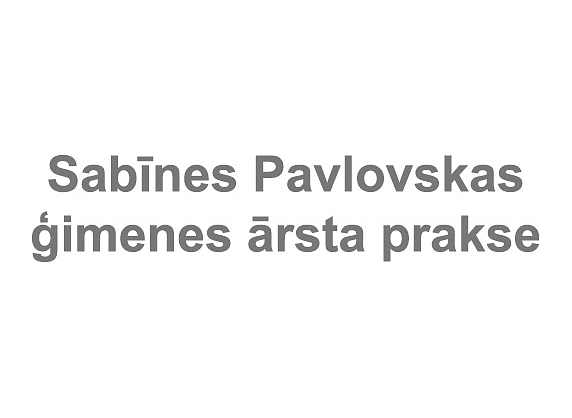 Sabīnes Pavlovskas ģimenes ārsta prakse, SIA