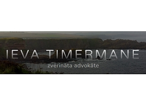 Timermane I.,  individuāli praktizējoša zvērināta advokāte