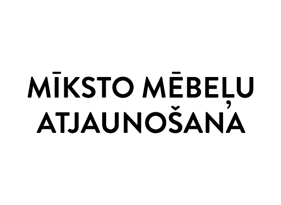 Gobiņas, IU, Mīksto mēbeļu atjaunošana
