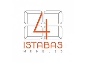 4istabas, virtuves studija