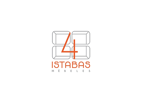 4istabas, virtuves studija