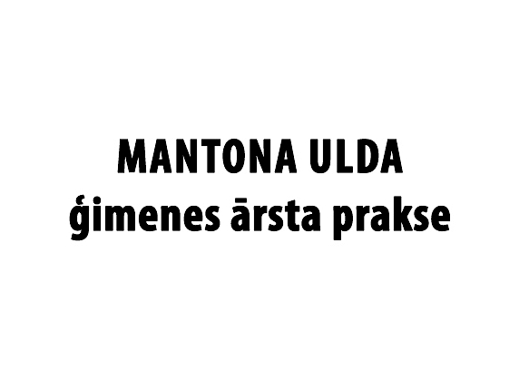 Mantona Ulda ģimenes ārsta prakse