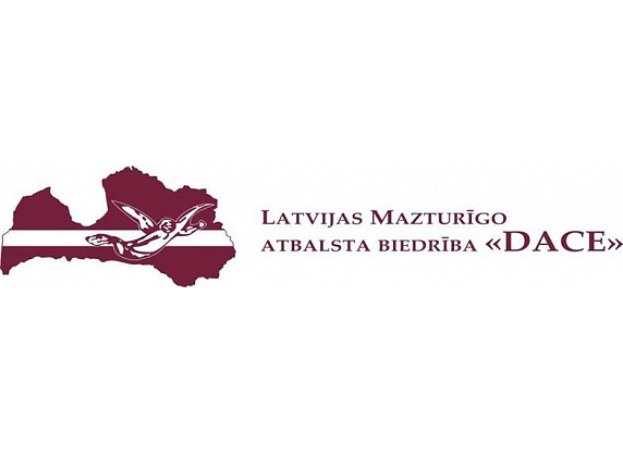 Dace, Latvijas Mazturīgo atbalsta biedrība, Mantu pieņemšanas punkts