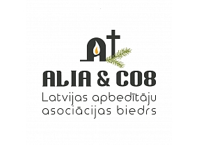 ALIA & CO 8, SIA, Apbedīšanas birojs, Apbedītāju asociācijas biedrs