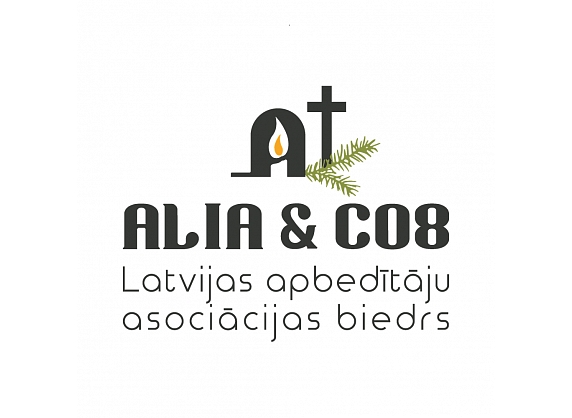 ALIA & CO 8, SIA, Apbedīšanas birojs, DIENNAKTS apbedīšana,  AA biedrs