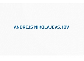 Andrejs Nikolajevs, IDV