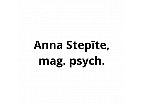 Anna Stepīte, mag. psych.