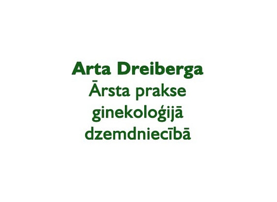 Dreiberga Arta, ārsta prakse ginekoloģijā un dzemdniecībā