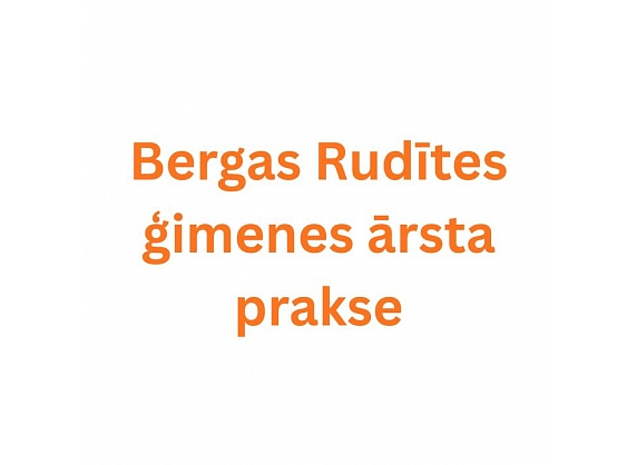 Bergas Rudītes ģimenes ārsta prakse