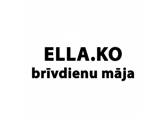 Ella.Ko, IK, brīvdienu māja