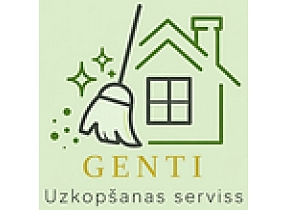 Genti.lv Telpu uzkopšana, Logu mazgāšana, Ģenerālā tīrīšana