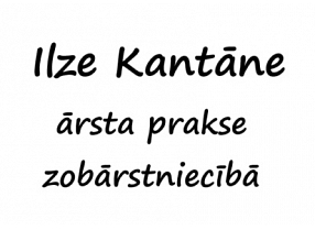 Ilzes Kantānes zobārstniecības prakse