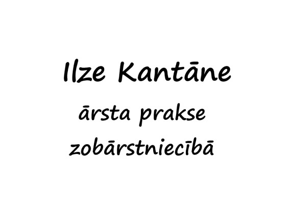 Ilzes Kantānes zobārstniecības prakse