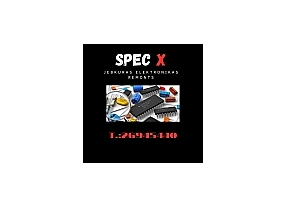 Spec-X, Sadzīves tehnikas remonts, elektronikas remonts, remontdarbnīca