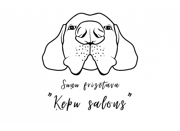 Ķepu salons, suņu frizētava