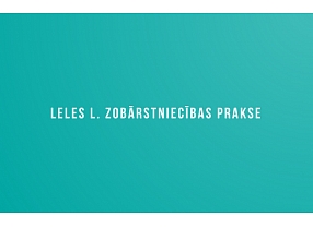 Zobārstes Leles IU
