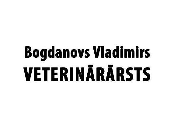 Bogdanovs Vladimirs, veterinārārsts Bolderājā un Jūrmalā