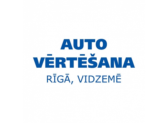 Auto vērtēšana Rīgā, Vidzemē, Eksperts A, SIA