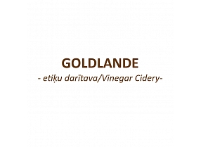 Goldlande - etiķu darītava/Vinegar Cidery