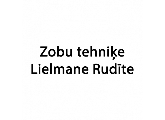 Rudīte Lielmane, zobu tehniķe