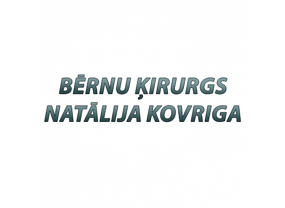 N.Kovriga ārsta prakse bērnu ķirurģijā, SIA