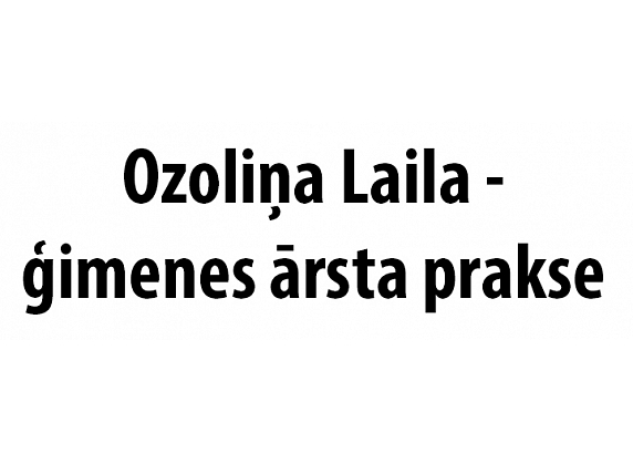 Ozoliņas Lailas ģimenes ārsta prakse