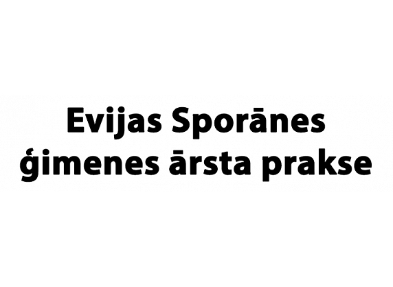 Evijas Sporānes ģimenes ārsta prakse